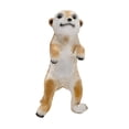 thumbnail image 2 of koolsoo Statue d'Animal de Jardin Meerkat Figurine pour Cour Table Porche B, 2 of 9