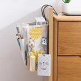 thumbnail image 4 of CAROOTU Bedside Storage Caddy Convenience Hanging Organizer Bag Multiple Pockets Bag for, 4 of 6