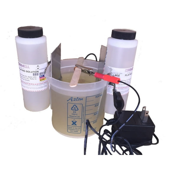 Caswell Science Plating Kit - Silver Plating