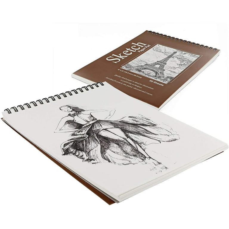 Sketchbook 8x10 - Artist Sketch And Note Pad - Drawing Paper for Drawing or  Painting - Perfect for Sketching, Doodling, Writing: A Sketch Journal For