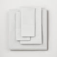 thumbnail image 4 of Cozy Clouds Soft Touch White Microfiber Queen Sheet Set, 4 of 4