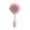 Pink, variant on Spray Comb Pet Hair Brush – One-Push Release for Floating Hair Removal with Fine Mist Channel & Rounded Stainless Teeth, Gentle Undercoat Brush for Cats/Dogs, Lightweight Grooming Tool in Soft