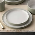 thumbnail image 7 of Noritake ColorTex Stone Sage Set of 4 Stax Dinner Plates, 7 of 7