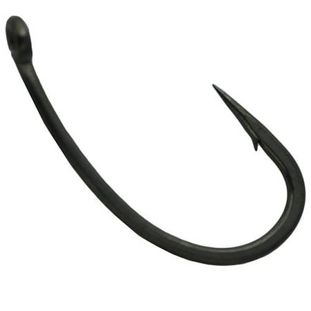 Turns automatically in the direction of the lower lip and penetrates quickly. The special 'flat' forged, curved hook shank adds extra strength and resilience. The micro-barb hooks carp extremely fast. Forged for strength and features the innovative Nano Smooth coating for fast penetration. Carp have sensitive sucker-lips. They'll drop a