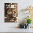 thumbnail image 6 of Beagle Calendar 2026,Wall Calendar Dogs 12 Month Jan 2026 - Dec 2026 with Daily Activities for Organizing & Planning,Fun Dogs Pets Hanging Wall Calendars for Family Home Office Supplies(Beagle), 6 of 8