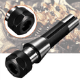 thumbnail image 2 of 5X R8 ER20 7/16 Inch Collet Chuck Holder CNC Milling Lathe R8 Arbor Spindle Holder Tool, 2 of 7