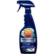 303 Products Automotive Protectant Spray Helps Prevent Fading & Cracking Repels Dust Lint & Staining, Best UV Protection & Restores Lost Color, Exterior & Interior Car Cleaning Supplies 16oz 6 Pack