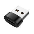 thumbnail image 2 of Charger Adapter Charging Data Transmission Aluminum Alloy Type-c Female to USB 2.0 Converter for Mobile Phone, 2 of 8