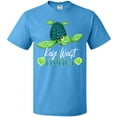 thumbnail image 3 of Inktastic Key West, Florida Happy Sea Turtle T-Shirt, 3 of 5