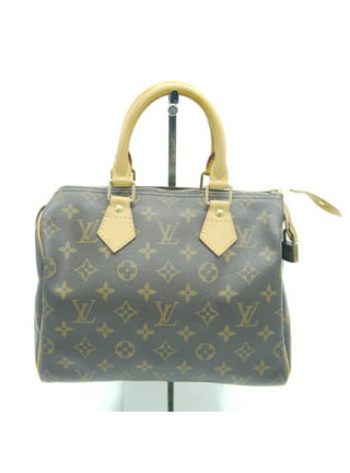 How to remove gold initials hot stamp on Louis Vuitton Speedy 30 Leather Bag  