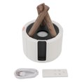 thumbnail image 2 of Diffuseur de Feu de Camp, Diffuseur d'Huiles Essentielles USB avec Télécommande pour Chambre Noir, Blanc, 2 of 7