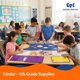thumbnail image 5 of Kit de útiles escolares EPI de 74 piezas, rayado ancho, paquete para K-5, 5 of 9