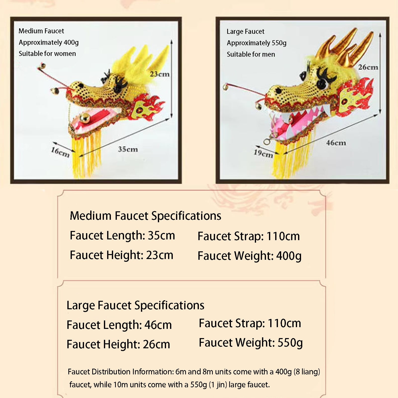 Dragon Poi with 3D Head,Washable Long Strip Square Dance Dragon Ribbon Dance Fitness Elderly Colored Silk Dragon Dance