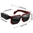 thumbnail image 5 of Cordless LED Party Sunglasses with 4 Modes for Cool and Stylish Look at Events, 5 of 7