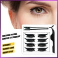 thumbnail image 2 of False Eyelashes Eyeliner Stickers - 7 Different Colors Of Reusable Eyeliner Stickers Easy To Use And Remove, 2 of 9