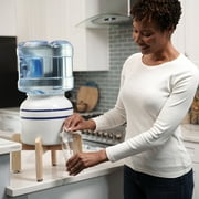 Primo Water® Countertop Water Dispenser, White Ceramic