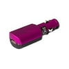 ifrogz Voltz Luxe Car Charger - Car power adapter (USB) - pink - for Apple iPhone 4; BlackBerry Curve 85XX; Curve 3G; Pearl 3G; Motorola i700; Zebra ES400