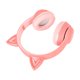 thumbnail image 5 of Auriculares para niños con Orejas de Gato Auriculares inalámbricos con Cable multifunción Plegables Control de Volumen de Graves Fuertes con Luces LED para Viajes en casa, 5 of 8