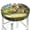 12 inch, variant on Picia Cute Mushroom Town A pattern Round Stool Covers Comfy Seat Covers Stretch Removable WashableChair Slipcover Round Bar Chair Cushion Cover-12 inch
