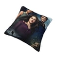 thumbnail image 4 of The Twilight Saga Square Pillow Case Pillow Holder Soft Decorative Pillow Sham Cushion Cases Pillowcase 24"X24", 4 of 7