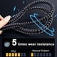 thumbnail image 2 of 6pcs 1m E-bike Cable Pipe Protection Spiral Wrap - Winding Cable Wire Protector Cover Tube for Scooter Motorcycle, 2 of 5