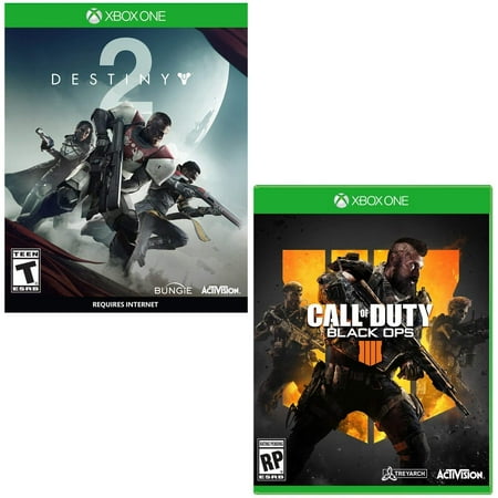 Call of Duty: Black Ops 4 - Xbox One Standard Edition and Destiny 2 Bundle