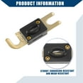 thumbnail image 6 of 5 Pcs ANS Fuses 200A Audio CD AFS Fuse Bolt on Fuse for Car Motorcycle Boat Durable Brass, 6 of 7