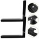 thumbnail image 1 of unbranded 2Ud Soporte Para Microondas De Inoxidable Montaje En Pared Color Negro Para Cocina, 1 of 8