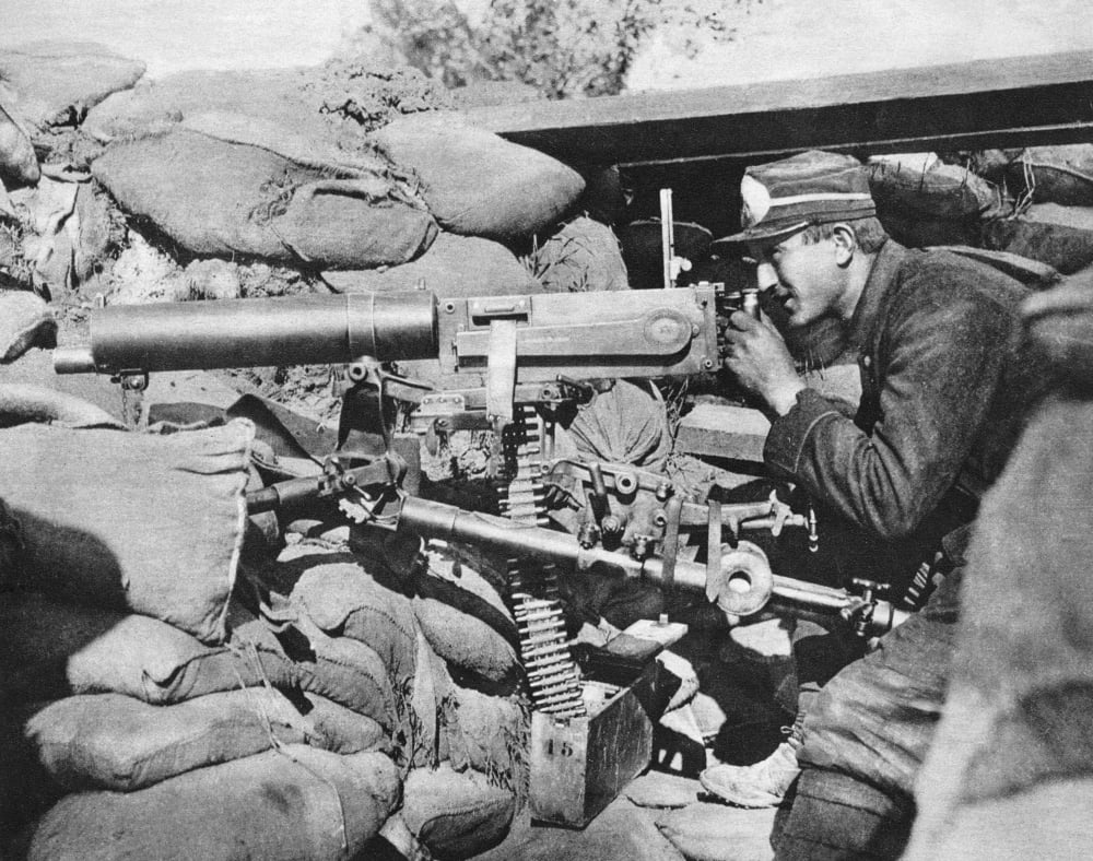 Ww1 Machine Gun History | How The Machine Gun Changed Combat During World War I – JUXO