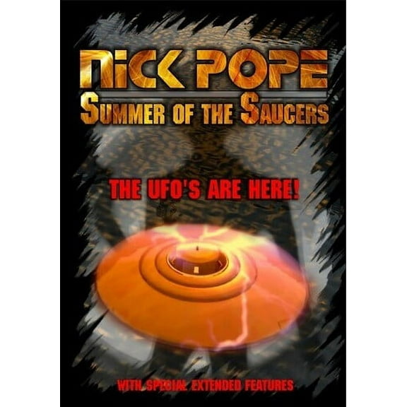 Nick Pope: Summer of Saucers (DVD), Alchemy Worldwide, Documentary
