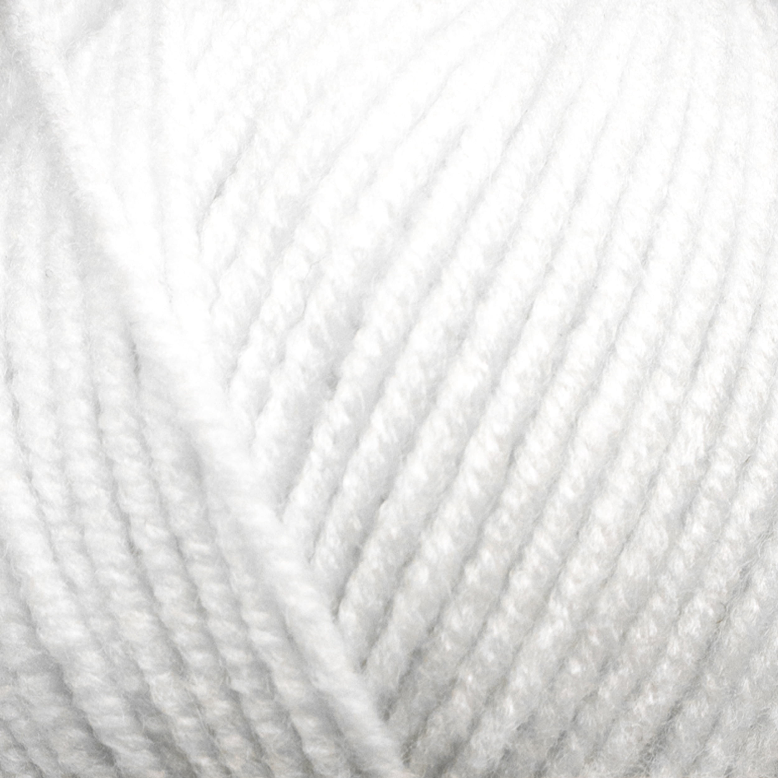 Estako Star-Worsted Yarn - (3 Skeins Pack) - 75% Acrylic 25% Wool - Soft Medium Weight #4 - (3 x 3.52 oz / 3 x 186 yds) - Crochet & Knitting Yarn ( 40187 - White )