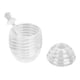 thumbnail image 1 of Dispensador De Miel, Recipiente De Miel Transparente, Hermoso Y Duradero, 265 Ml Con Tapa, Cuchara Para Almacenar Miel Para Cocina Para Mujeres Y Niñas Para Almacenar Bebidas, 1 of 8