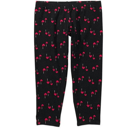 No Boundaries - Juniors Heart Leggings