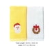 thumbnail image 4 of 2 toallas navideñas para la cara, con estampado navideño, para lavarse la cara, 4 of 8