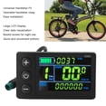 thumbnail image 3 of Electric Cycling LCD Display, S866 Electric Cycling Computer Color Screen  for Outdoor, 3 of 7