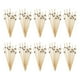 thumbnail image 2 of 200X Palillos de Dientes Decorativos de Bola de Discoteca para Aperitivos, Elegantes Brochetas de Bambú para Aperitivos, Bebidas, Decoraciones para Fiestas Disco, 2 of 5