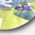 thumbnail image 2 of Designart 'Spring Bouquet I' Art mural traditionnel en métal cercle, 2 of 3