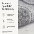 thumbnail image 4 of Modern Threads SpunLoft™ 6 Piece Adult Towel Set, Charcoal, 4 of 11