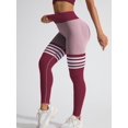 thumbnail image 5 of Seamless Workout Leggings for Women Scrunch Butt Lifting Leggings Booty High Waisted Yoga Pants, 5 of 6