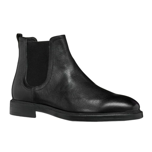 Geox Mens Tiberio Leather Ankle Boots