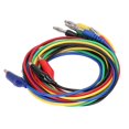 thumbnail image 3 of Banana Plug Test Leads Kit Nickel Plated Clips Back Probe Pins for Multimeter 4mm JT8005por, 3 of 5