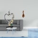 thumbnail image 2 of Figura De Pareja Besándose, Estatua Coleccionable, Adorno De Escritorio Para Dormitorio, Boda, Estantería, Armario, Decoración Del Hogar, Recuerdo De Fiesta, Escultura De Madera Divertida, 2 of 8