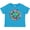Turquoise, variant on Inktastic Earth Day International Boys or Girls Toddler T-Shirt