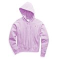 thumbnail image 1 of Champion Life Chandail à Capuchon en Molleton Inversé pour Femmes, P, Rose Violet Pâle, 1 of 1