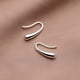 thumbnail image 4 of Pendientes fijos, pulsera con pendientes en forma de gota, 4 of 5