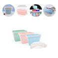 thumbnail image 1 of Sac de Rangement Alimentaire Réutilisable Pliable en Silicone Étanche pour Sandwich pour Cuisine, 1 of 8