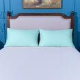 thumbnail image 5 of Ntbay Microfiber Pillowcase set - 2 Pack - Envelope Closure Pillow Cases - King - Aqua Blue, 5 of 5