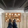 thumbnail image 2 of EARKITY Summer Door Mats, Welcome Front Door Mat, Summer Door Mat Outdoor, Entrance Front Door Rug, Indoor Outdoor Front Doormats Rug - Non-Slip, 2 of 5