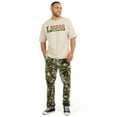 thumbnail image 4 of Dogg Supply by Snoop Dogg Men's Big Men's Pull On Elastic Waist Cargo Pants, Sizes XS-3XL, 4 of 6