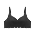 thumbnail image 1 of Women's Seamless Wireless Bra With Bunny Ear Design For Small Bust Push Up And Comfortable Undergarment, 1 of 2